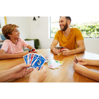Uno Deluxe Card Game, 7 years +