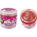 SlimeTime Hello Kitty Single Can 212g, Slime for Girls and Boys,Stress Relief Toy for Kids, Education,School,Party Favor,Gift for Birthday & Christmas, Soft Putty Slime For Kids