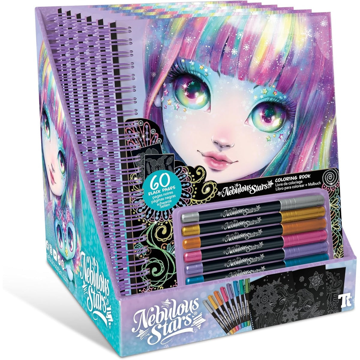 Nebulous Stars Colouring Book