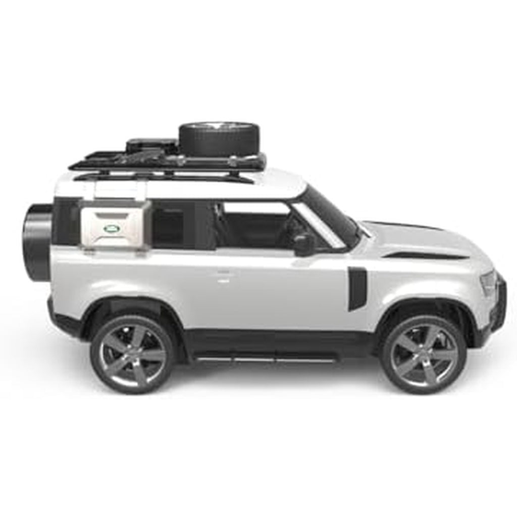 RW 1:12 Defender Assorted (Green and Silver)