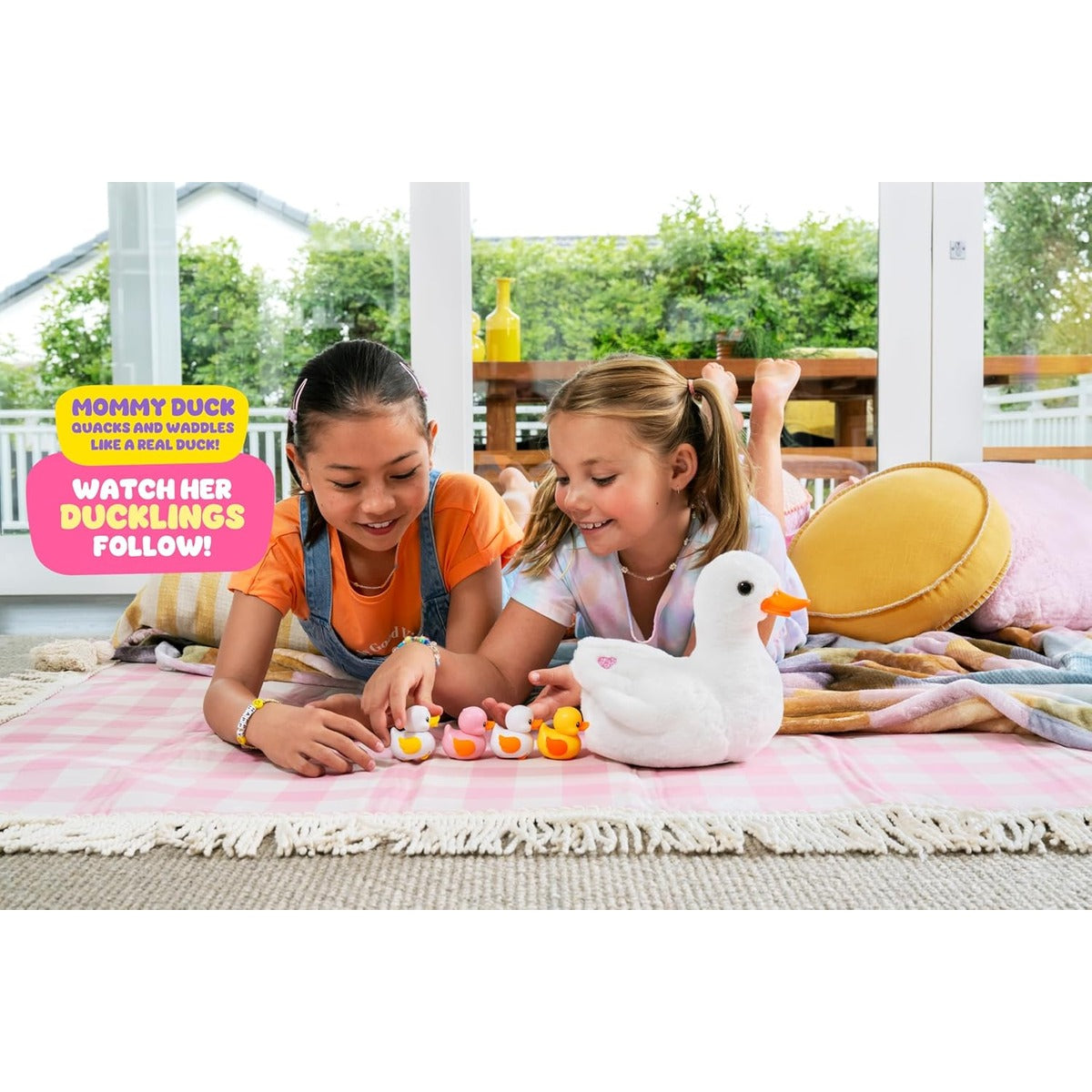 Pets Alive Mommy Duck & Baby Surprise by ZURU Nurturing Play Surprise