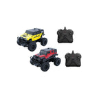 D-Power 1:24 Scale Twin RC Car Set - JEEP Gladiator & HUMMER H2 | 2.4GHz Remote Control Off-Road Truck Toys with Batteries Included | For Kids Ages 6+