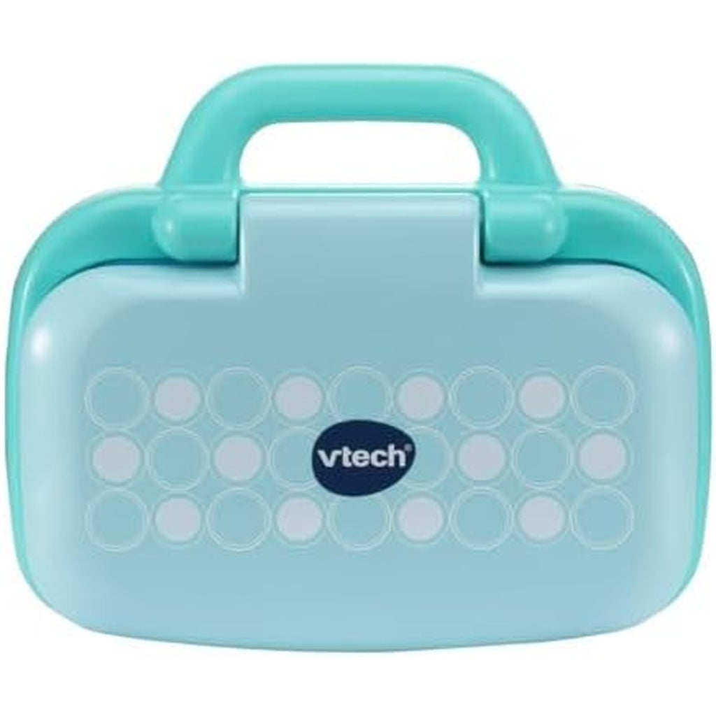 VTech Swipe & Learn Laptop, Educational Toy for Toddler with Phonics, Counting, Computer Skills, Encourages Language Development, Logical Thinking, Gift for Ages 18, 24 Months +, English Version