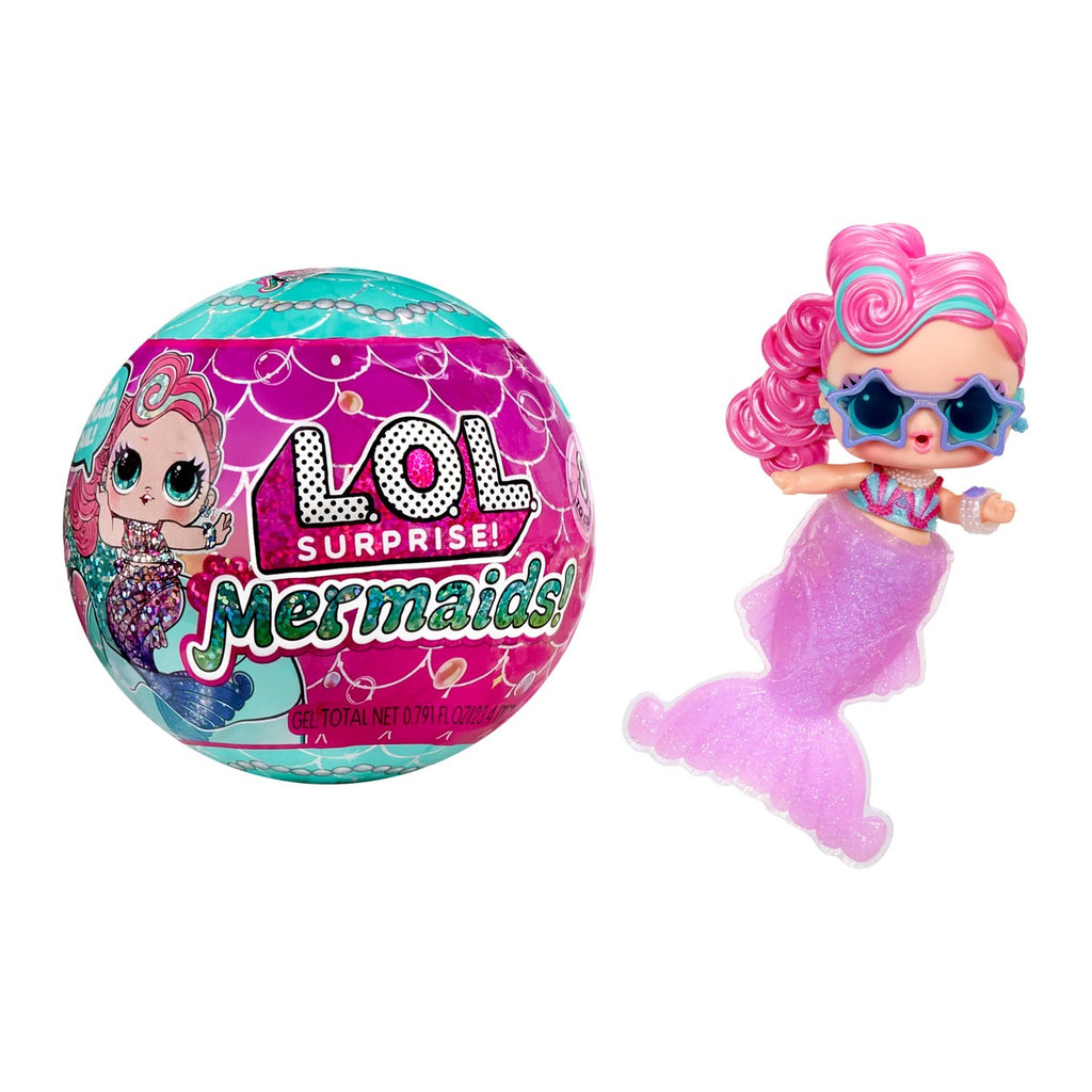 LOL Surprise Mermaids Tots with Color Change Tail