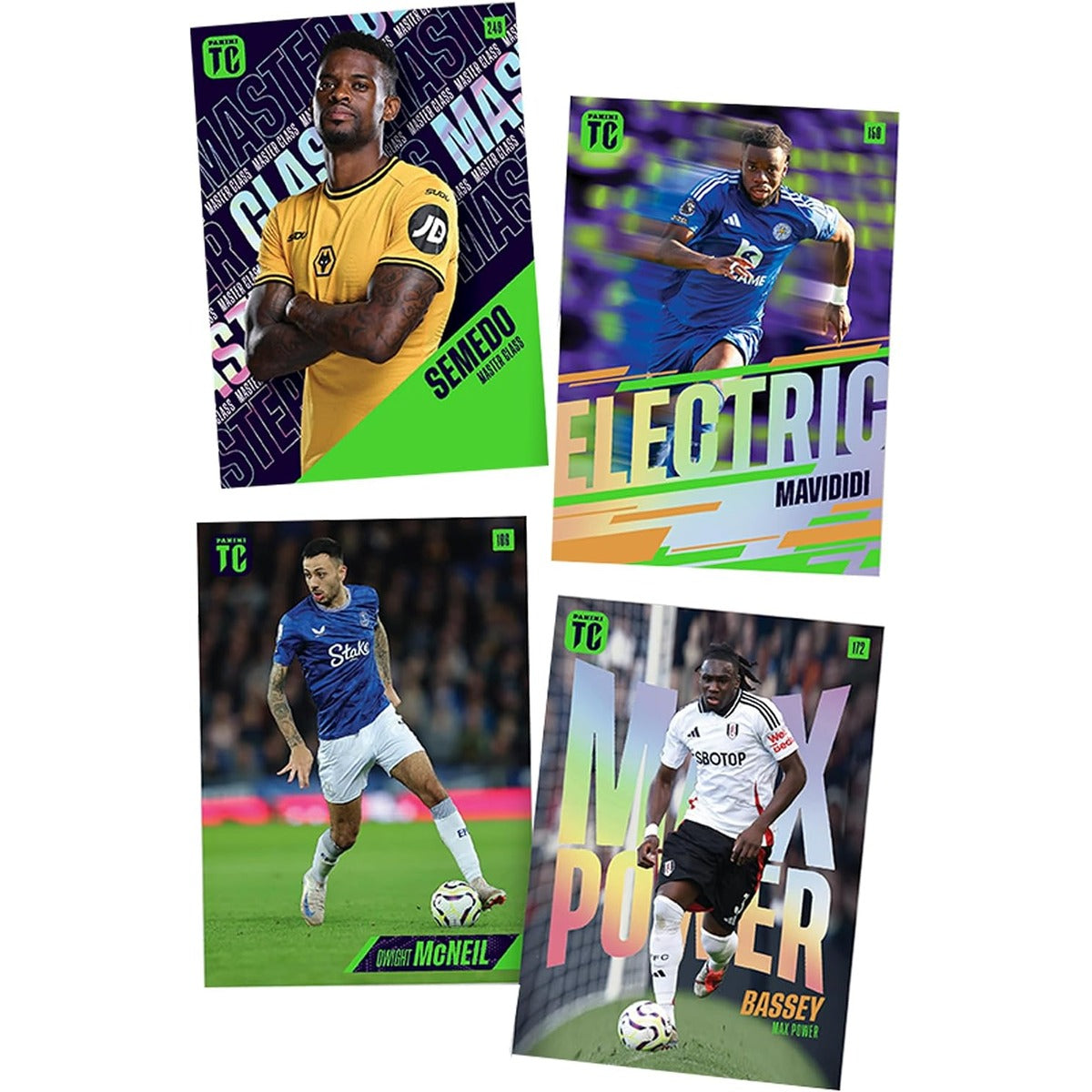 Premier League Top Class Trading Cards 2025 - Fat Packs