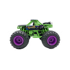 FUNSTERZ Upright Self-Balancing Bigfoot Stunt Car (Alloy Shell with Light and Spray Green 9030-9F)