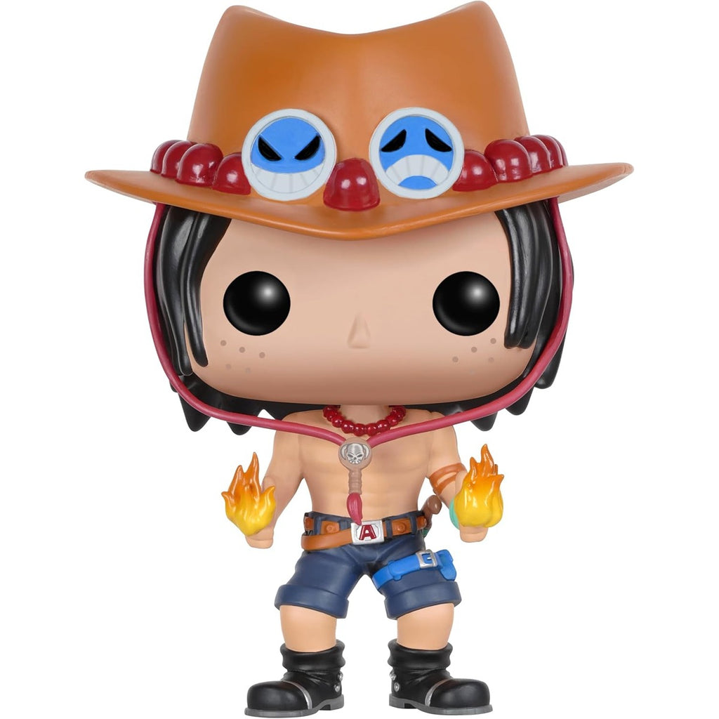Funko POP Anime: One Piece Portgas D. Ace Action Figure