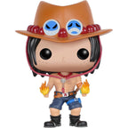 Funko POP Anime: One Piece Portgas D. Ace Action Figure