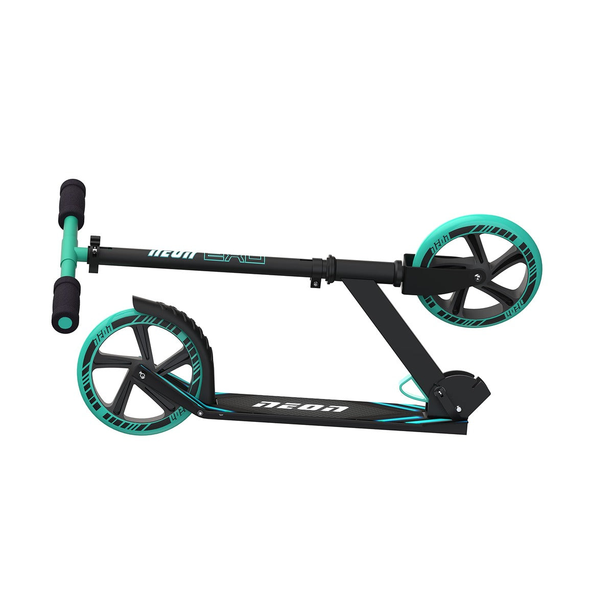 neon EXO is The Perfect 2 Wheels Scooter for First-time Riders