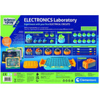 Clementoni Science and Play Electronics Laboratory, Battery Operated
