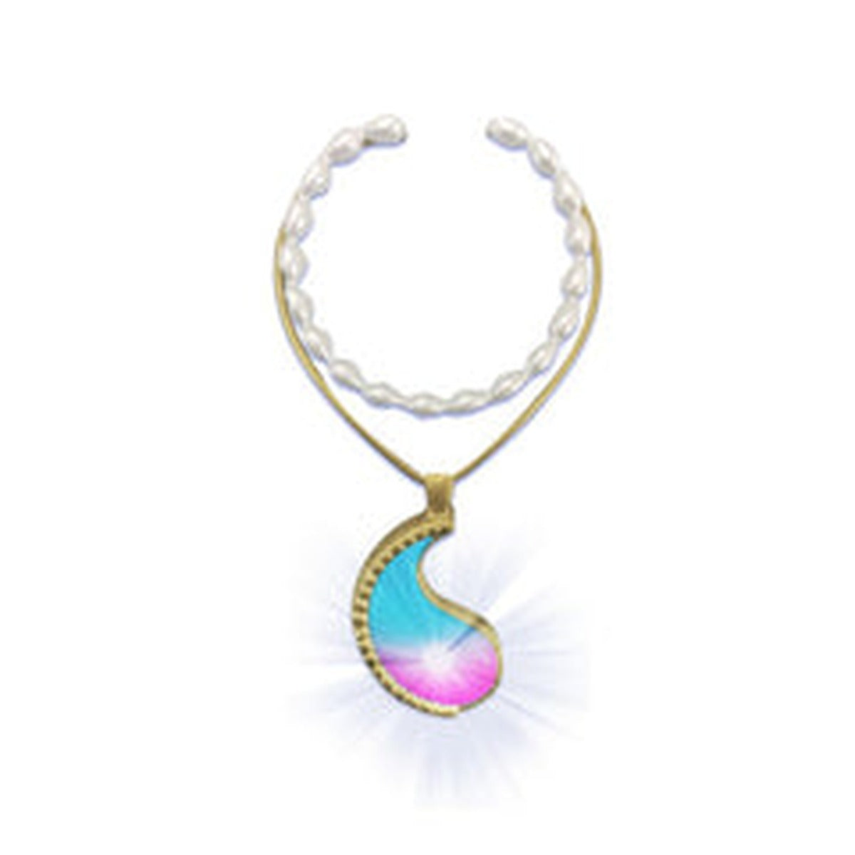 Mermaid Magic Necklace Merlinda Battery Operated