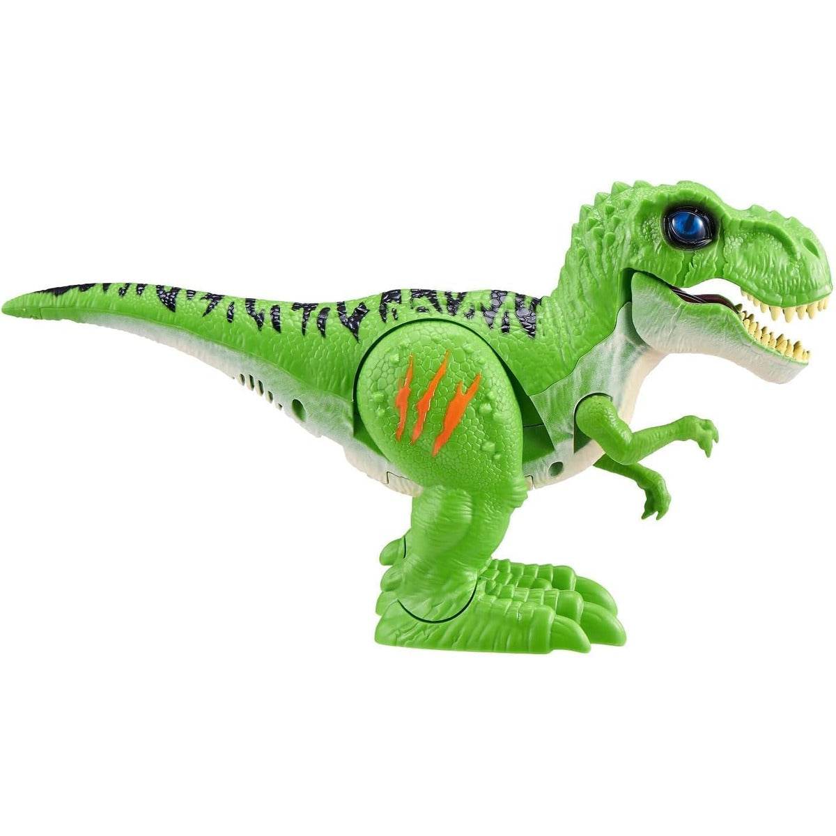 Robo Alive Attacking Green T-Rex Battery-Powered Robotic Toy by Zuru