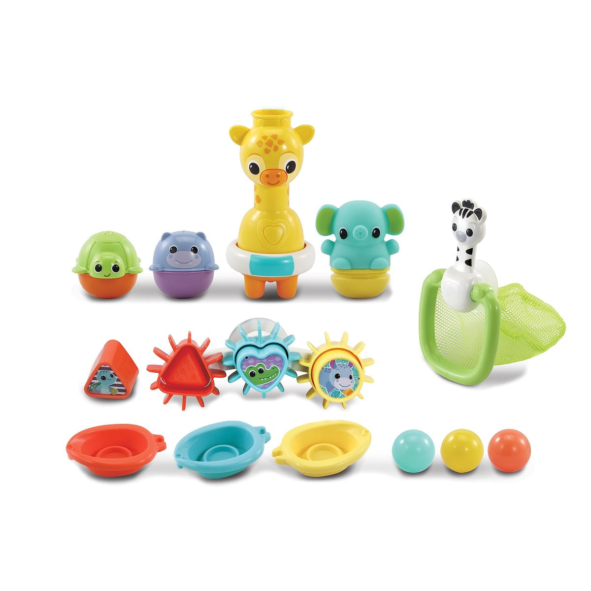 Vtech Baby - 6 In 1 Bath Set