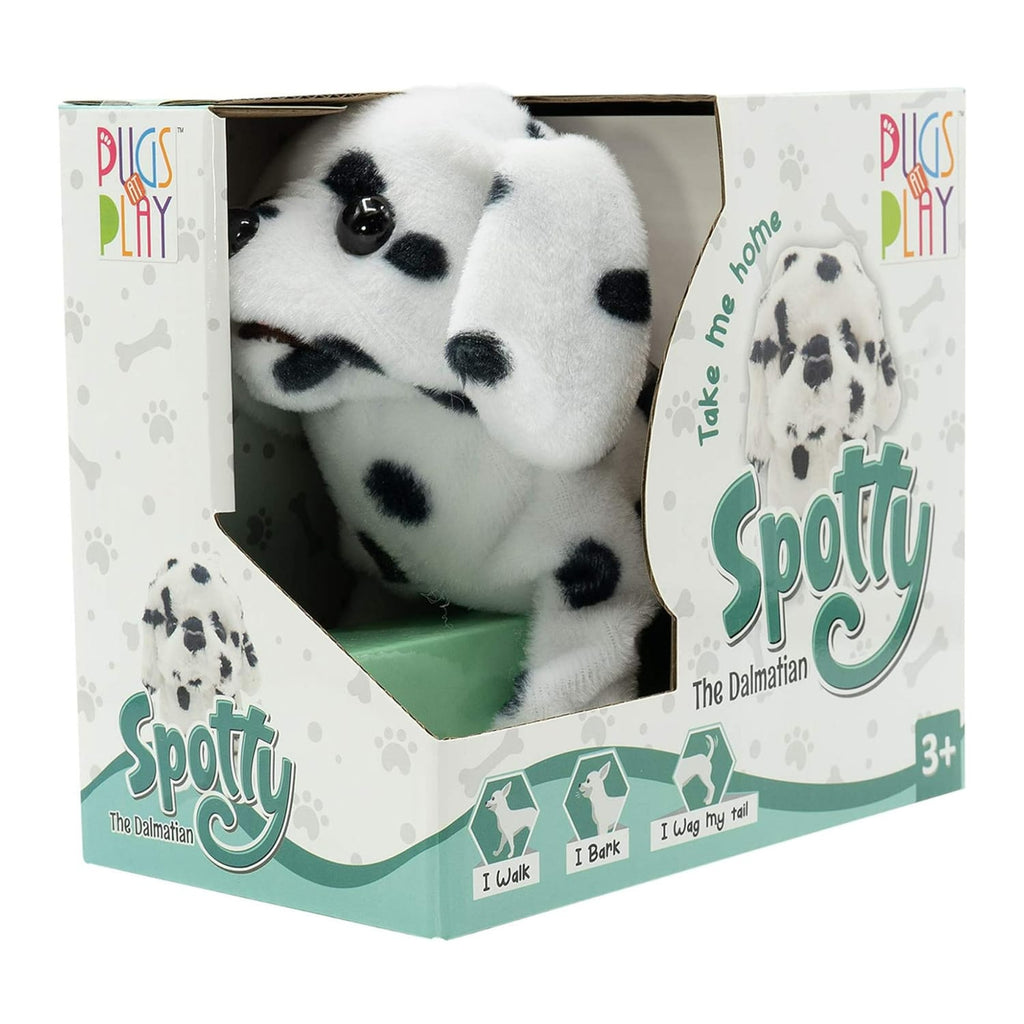 Pugs at Play Spotty The Dalmatian Functional Dog, PAP02
