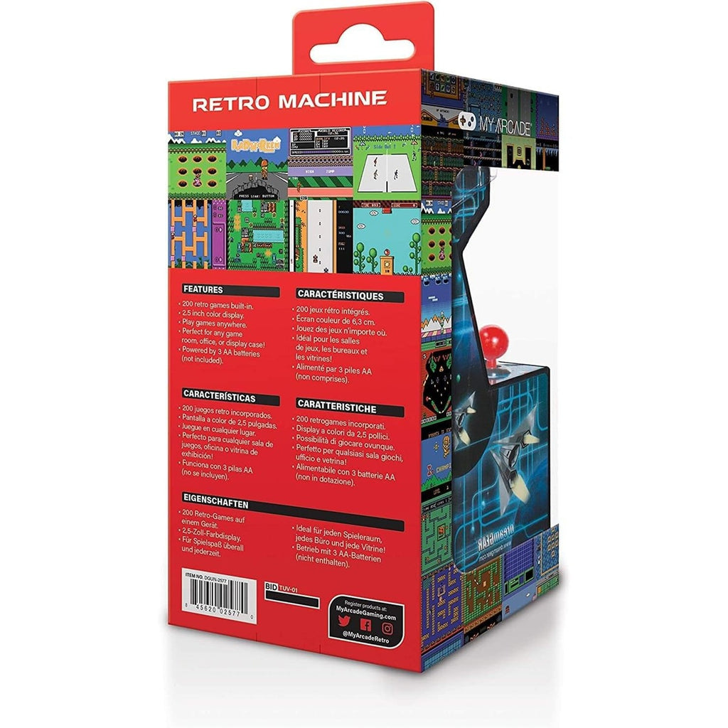 My Arcade Retro Machine Playable Mini Arcade: 200 Retro Style Games