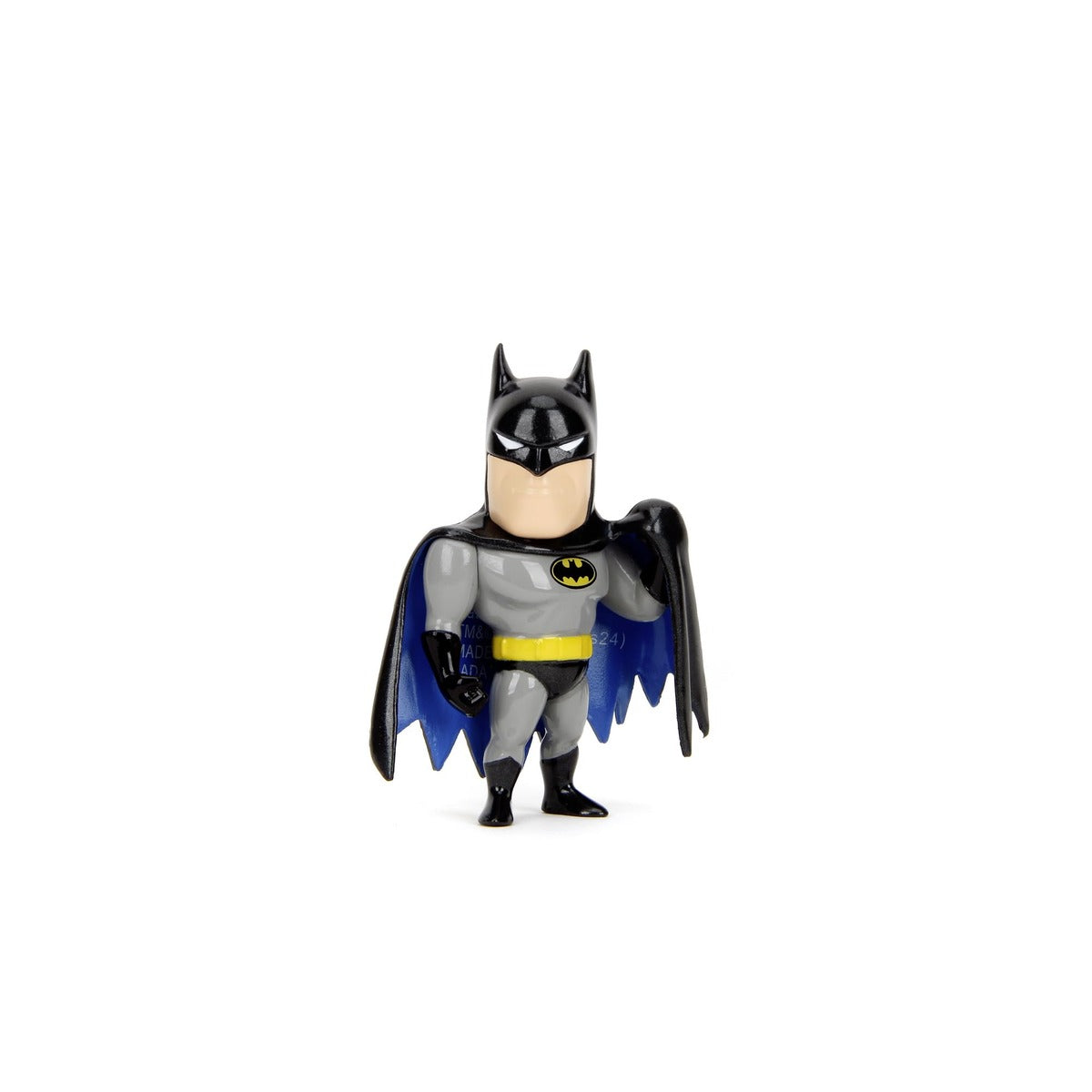 Jada Toys DC Batman (1 Piece) - 1 of 4 Collectible Metal Figures (Batman, Joker, Catwoman, Harley Quinn) for Fans and Collectors from 8 Years, Wave 2, Random Selection, 6.5 cm