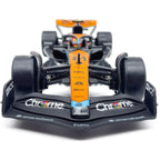 1:24 Scale F1 McLaren MCL60 Model Toy Car Metal Diecast Toy Vehicle, Formula 1 Team 2023 Australian Grand Prix, Piastri