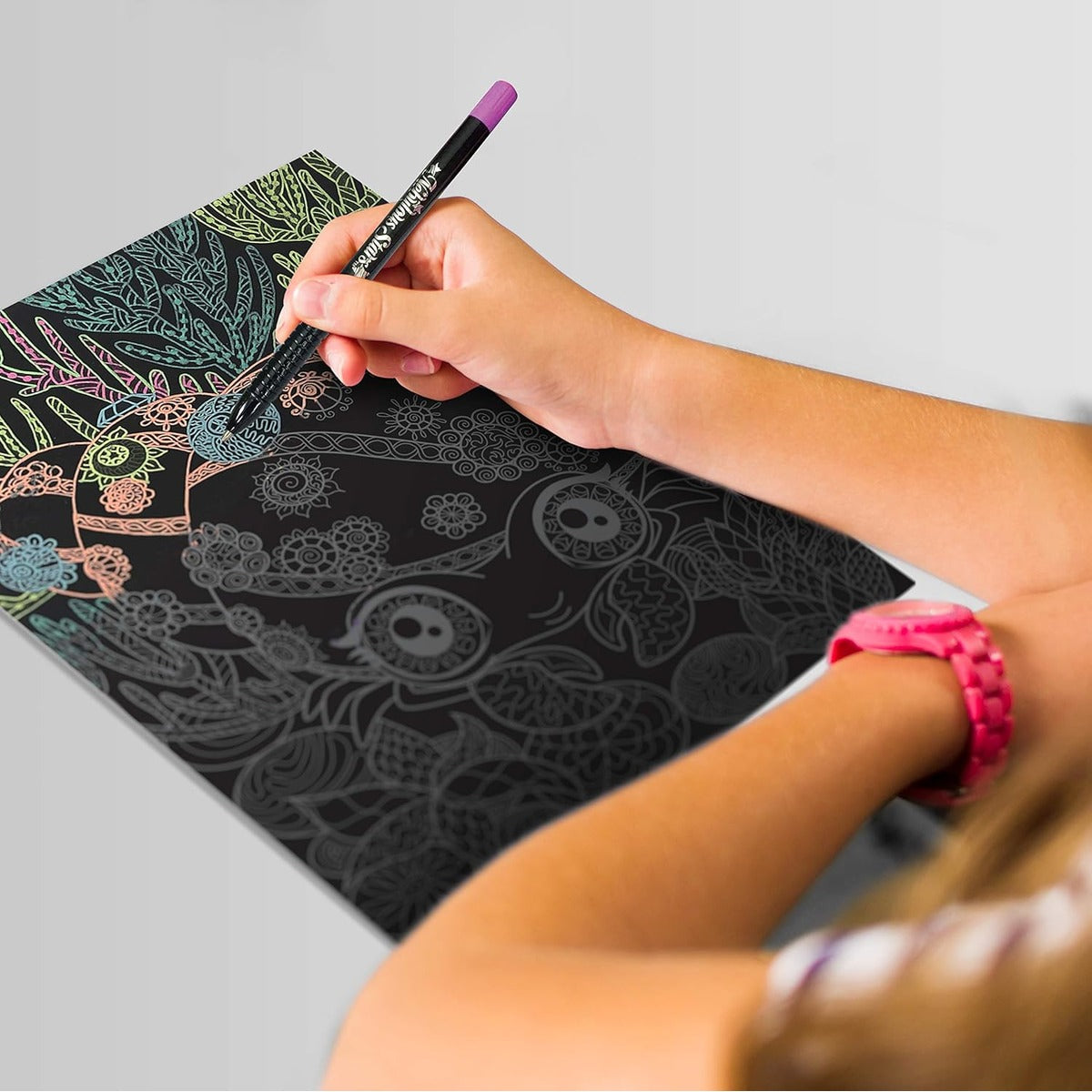 Large Coloring Book
