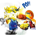 SilverLit 88039 Robo Kombat Balloon Puncher, Mixed Colours