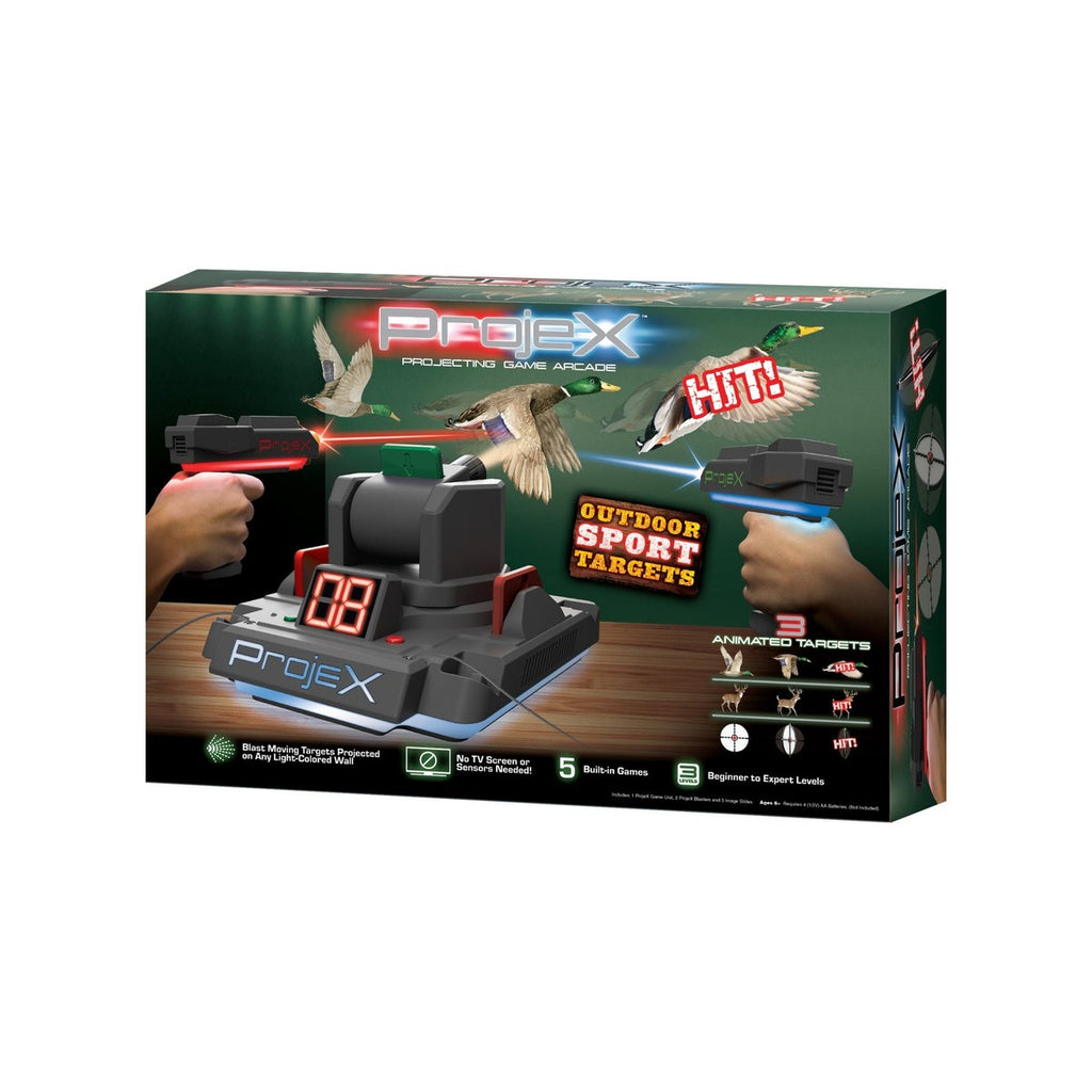 LaserX Projex Projection Outdoor Sport Targets, Battery Operated Ages 6+