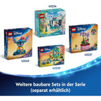 Lego Disney Stitch Buildable Model Set 43249