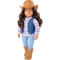 Our Generation Doll W/Western Yellowstone Outfit, Carolyn