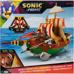Sonic Prime 2.5" Action Figure Playset Pirate Ship