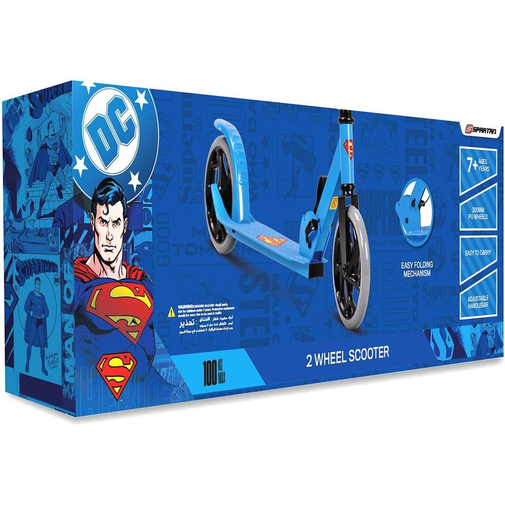 Spartan 200mm Folding Scooter
