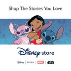 Disney Store Official Angel Medium Soft Toy, Lilo & Stitch