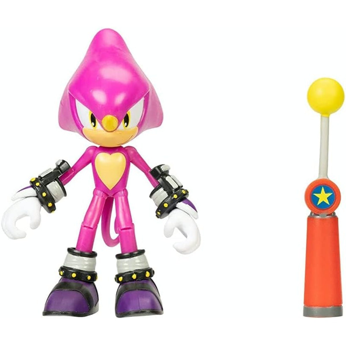 Sonic The Hedgehog 4" Articulated Action Figure Collection (Choose Figure) (Metal Sonic)