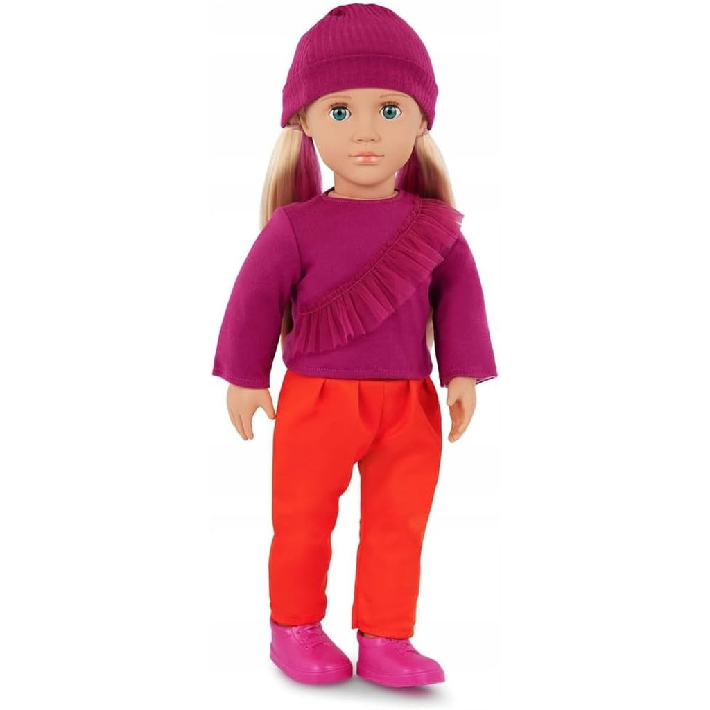 Our Generation 18 cm Fashion Doll in Colour Block Outfit, Shay