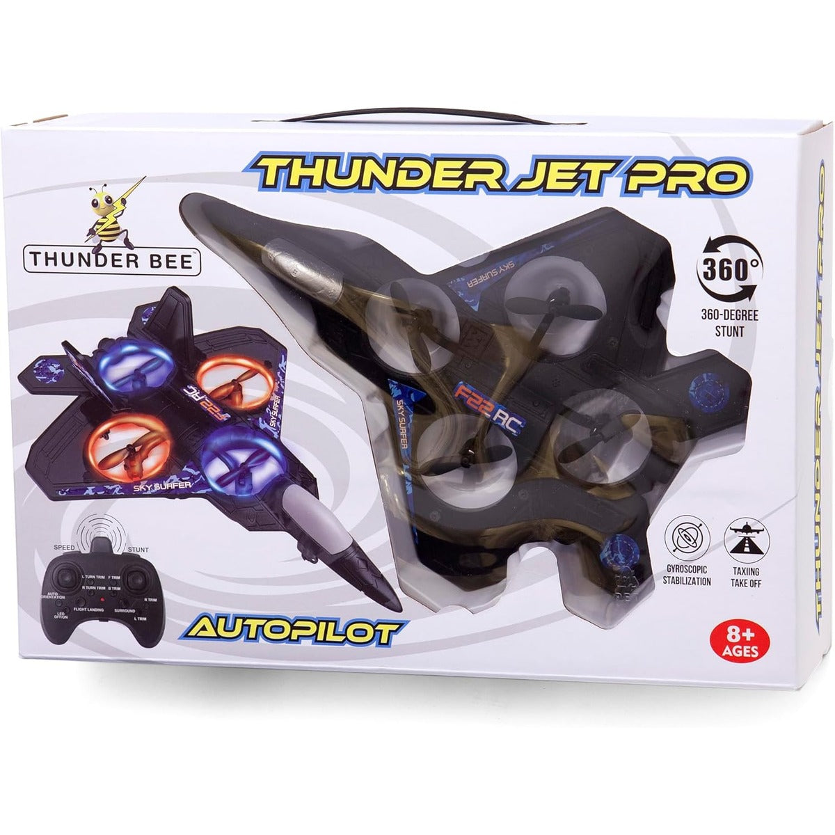 Buzz Toys Thunder Jet Pro