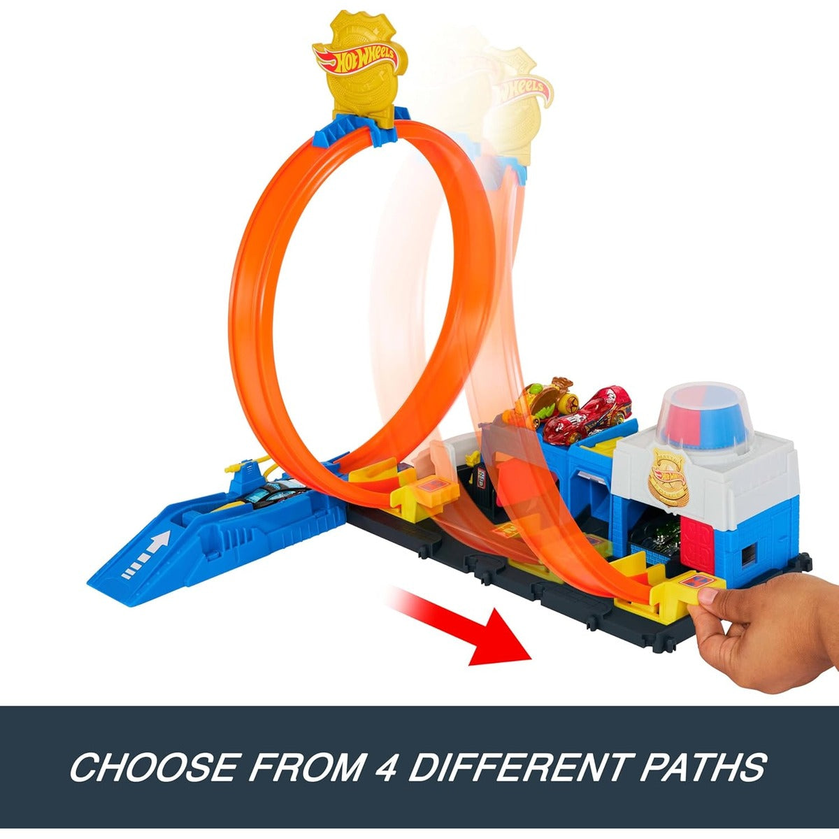 Hot Wheels Toy Car Track Set