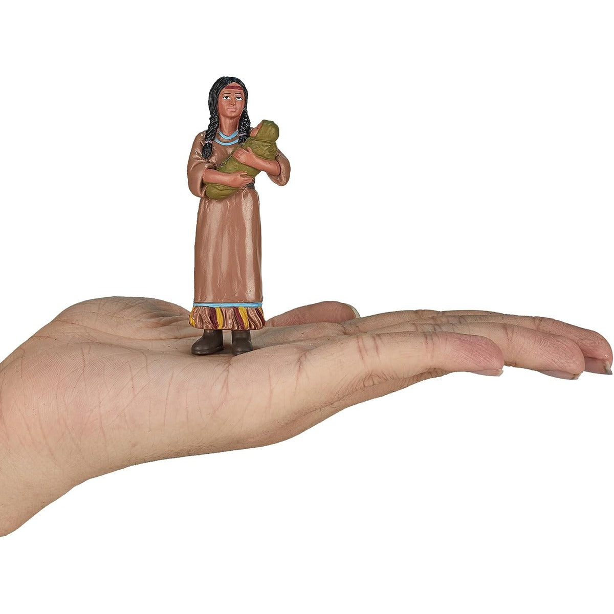 Mojo Fun Native American with Baby