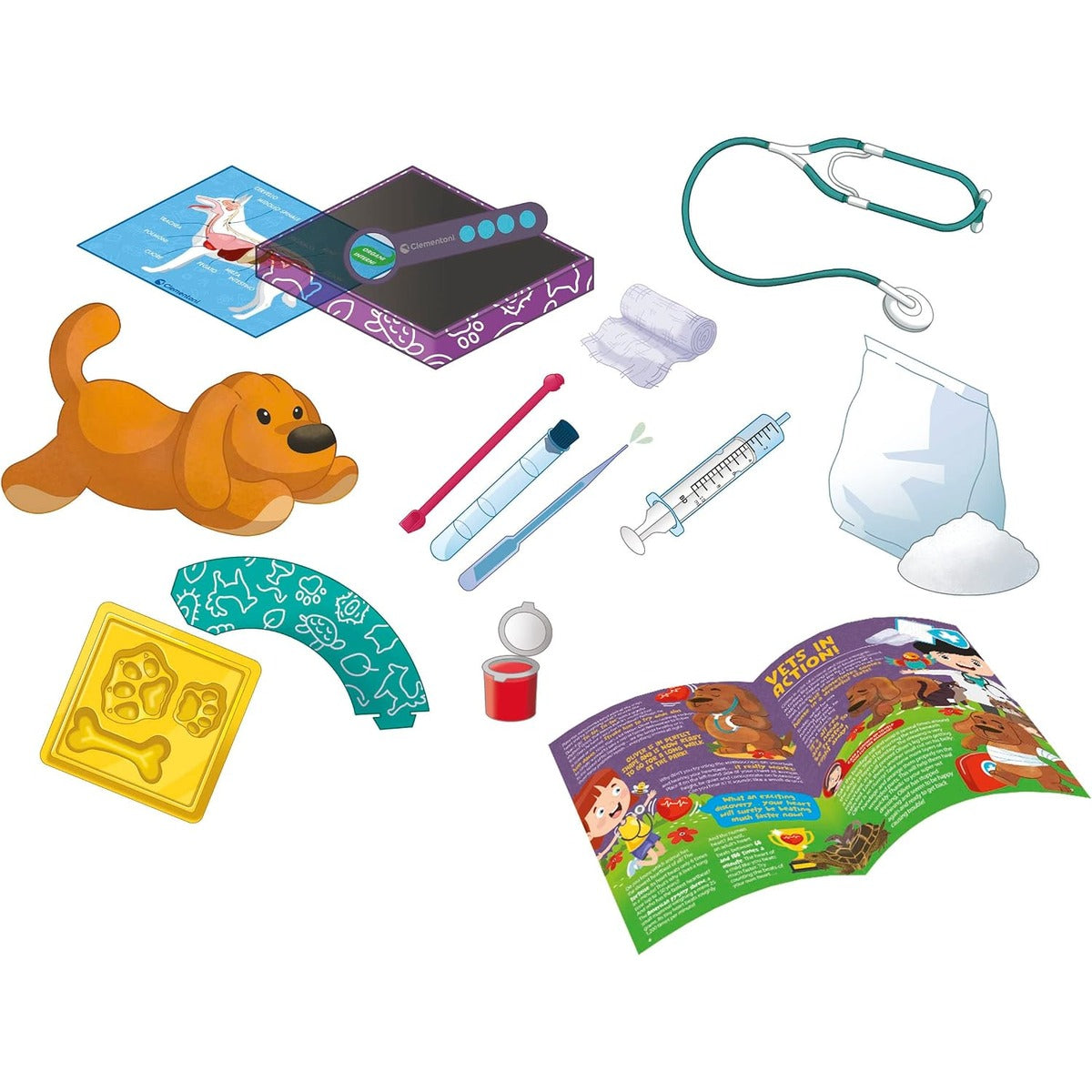 Clementoni Science and Play Vet Apprentices