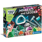 Clementoni Minerals and Geodes