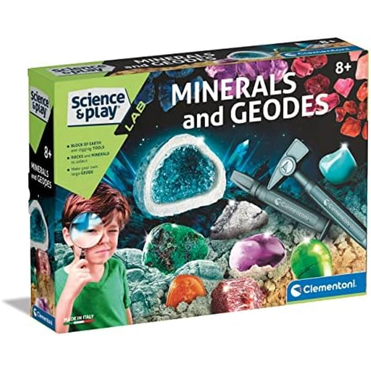Clementoni Minerals and Geodes