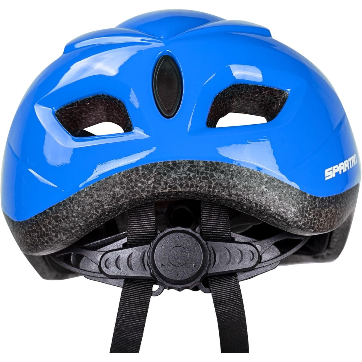 Spartan Kids Helmet in Blue for Ages 3-6 | Small Size 50-54cm | Bike, Scooter & Skate Safety Gear | Lightweight Shell