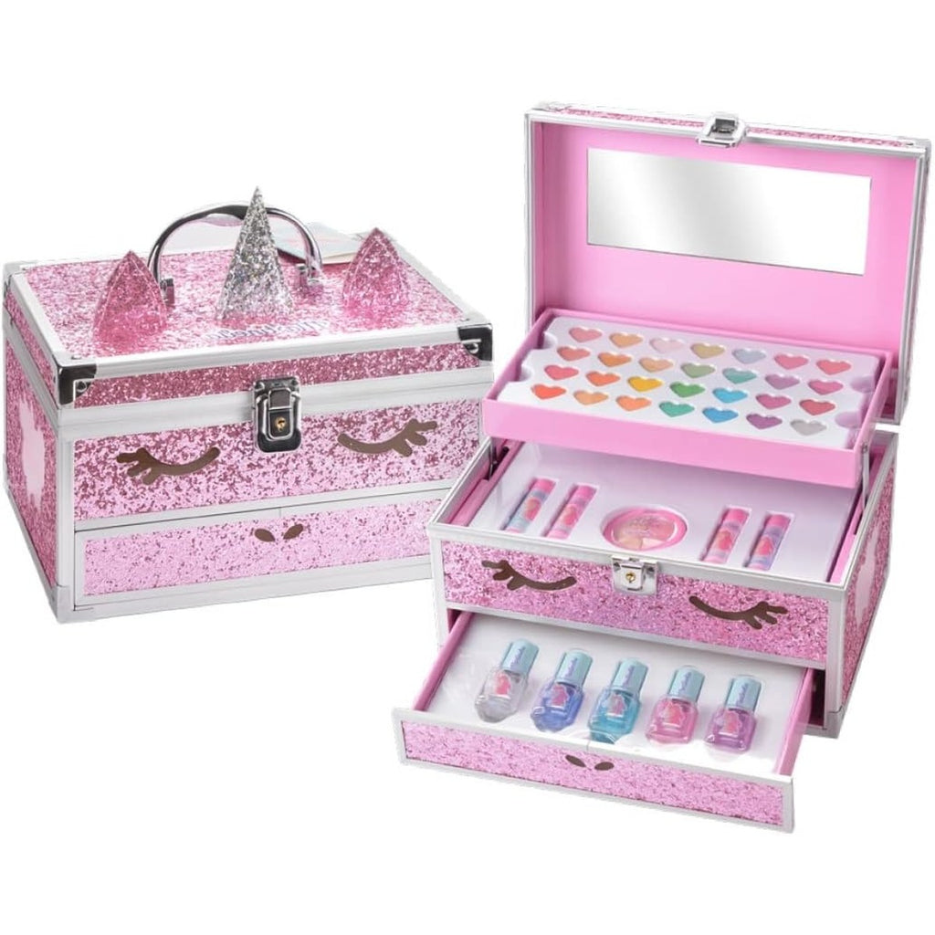 MARTINELIA UNICORN BIG GLITTER CASE