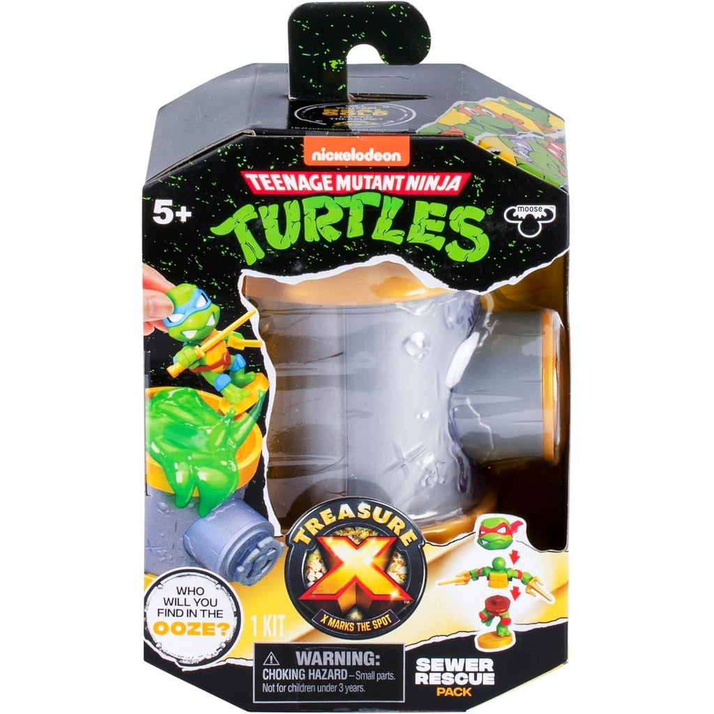 Treasure X Teenage Mutant Ninja Turtles Sewer Rescue Pack 10 Levels of