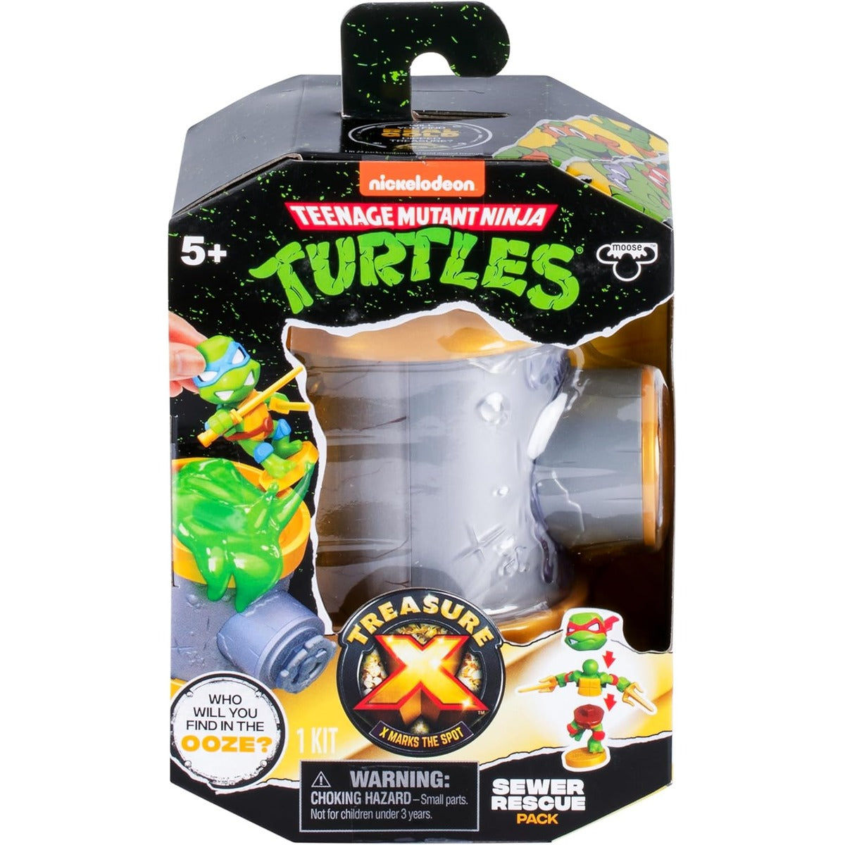 Treasure X Teenage Mutant Ninja Turtles Sewer Rescue Pack 10 Levels of