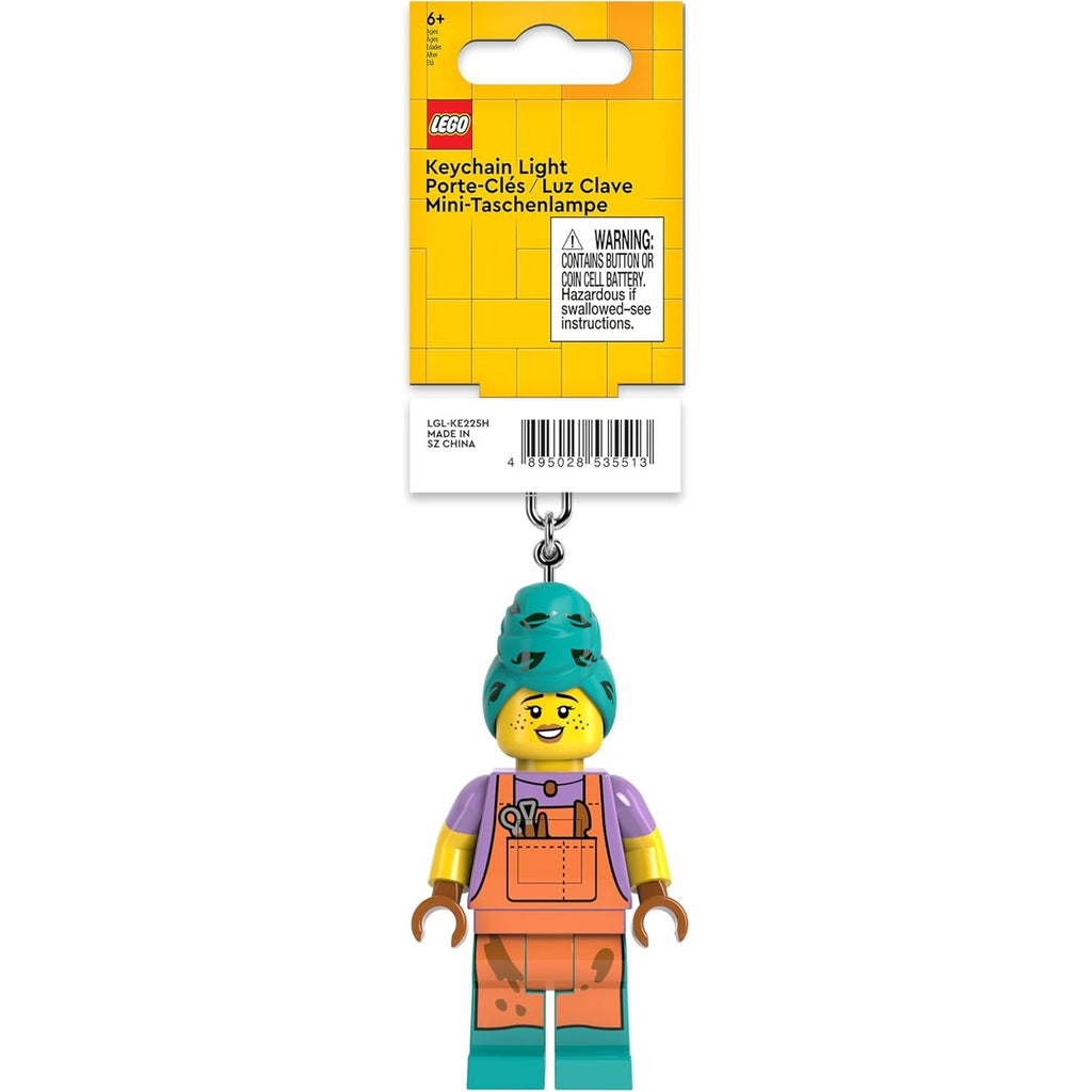 Lego Minifigures Large 3 Inch Tall Figure Keychain Light