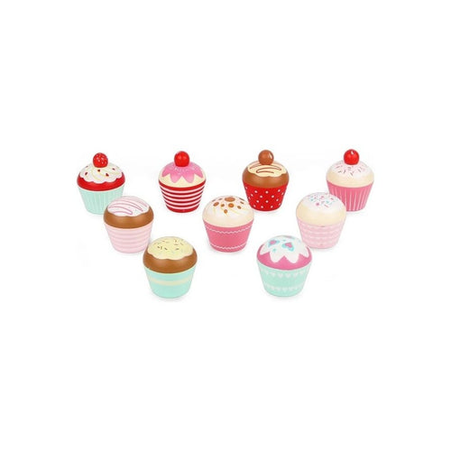 32-2044 Wooden Dessert Kitchen Play Set