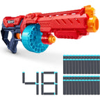 XSHOT Insanity Bezerko by ZURU with 48 Darts, Air Pocket Technology Darts and Dart Storage, Outdoor Toy for Boys and Girls, Teens and Adults