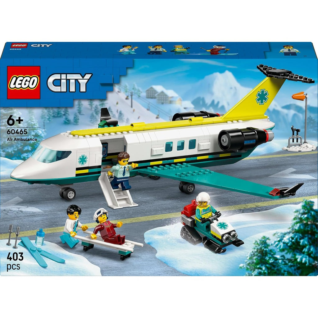 Lego City First Ambulance Transport Toy Birthday Present Blocks