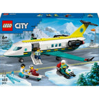 Lego City First Ambulance Transport Toy Birthday Present Blocks