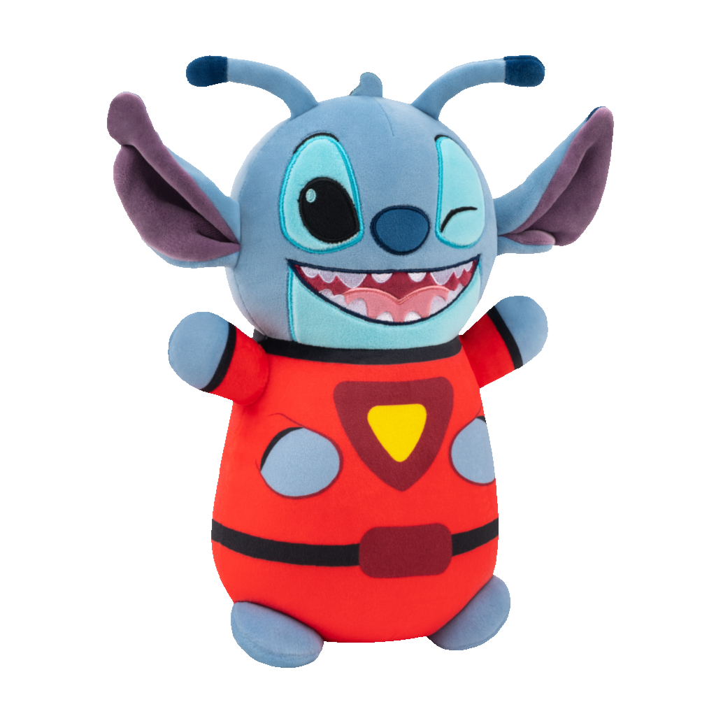 Squishmallows 10" Medium Plush - Disney Hugmees - Alien Suit Stitch