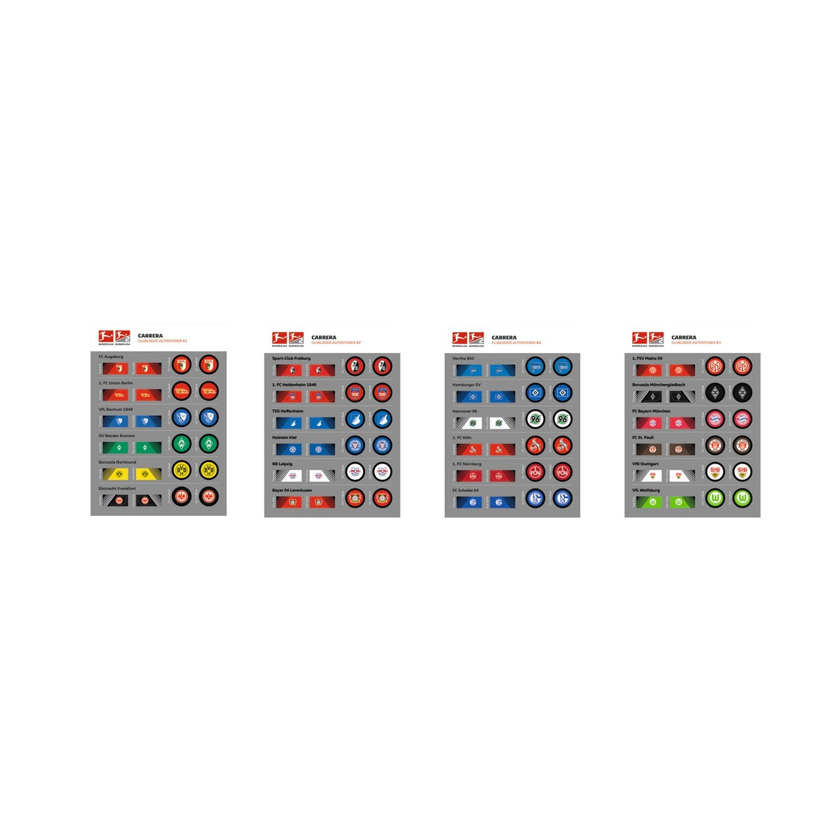 Carrera RC Vehicle Bundesliga Soccer Set I Playing Field with 2 Mini RC