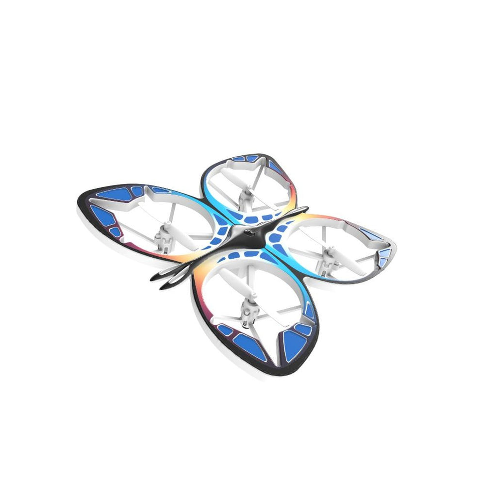 Sam Toys - Butterfly Drone 2.4ghz Remote Control Mini Quadcopter With Led Lights