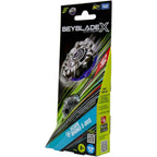 Takara Tomy Beyblade X Horn Rhino 3-80S Booster Pack Set, Balance Type Top with Customizable Parts, Bey Toy for 8+ Year